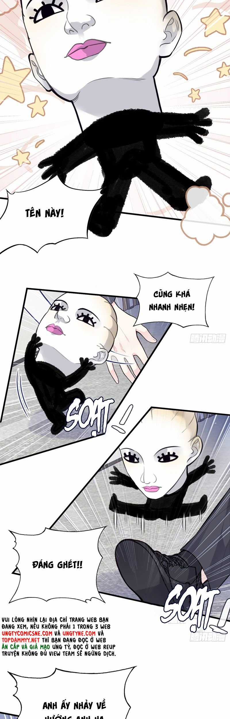 Anh Ấy Chưa Từng Rơi Xuống Chapter 101 trang 3