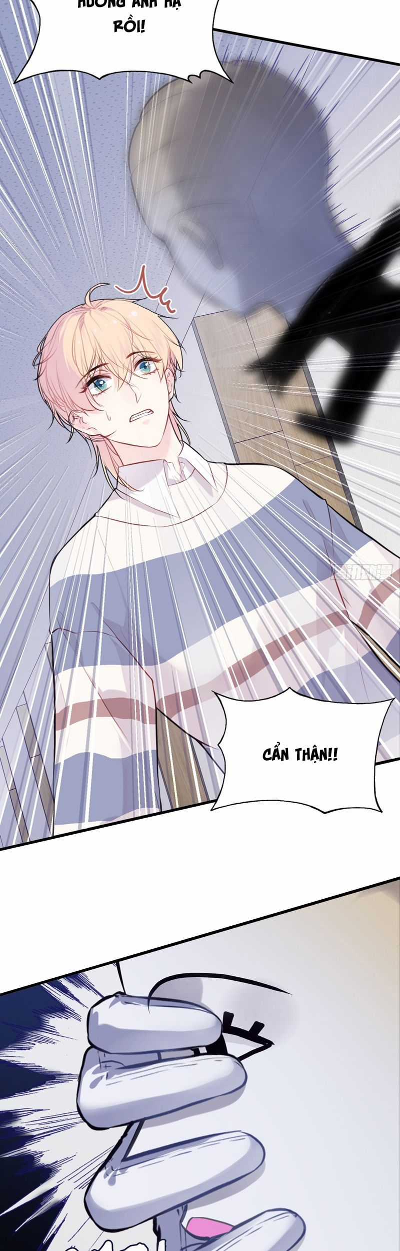 Anh Ấy Chưa Từng Rơi Xuống Chapter 101 trang 4