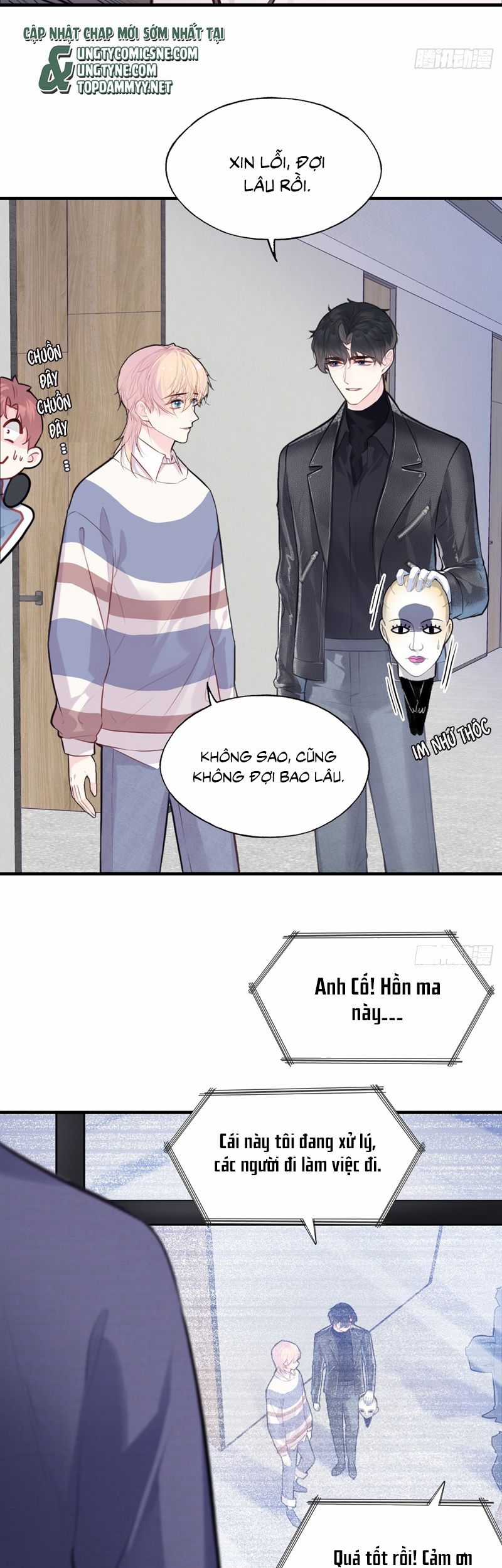 Anh Ấy Chưa Từng Rơi Xuống Chapter 101 trang 6