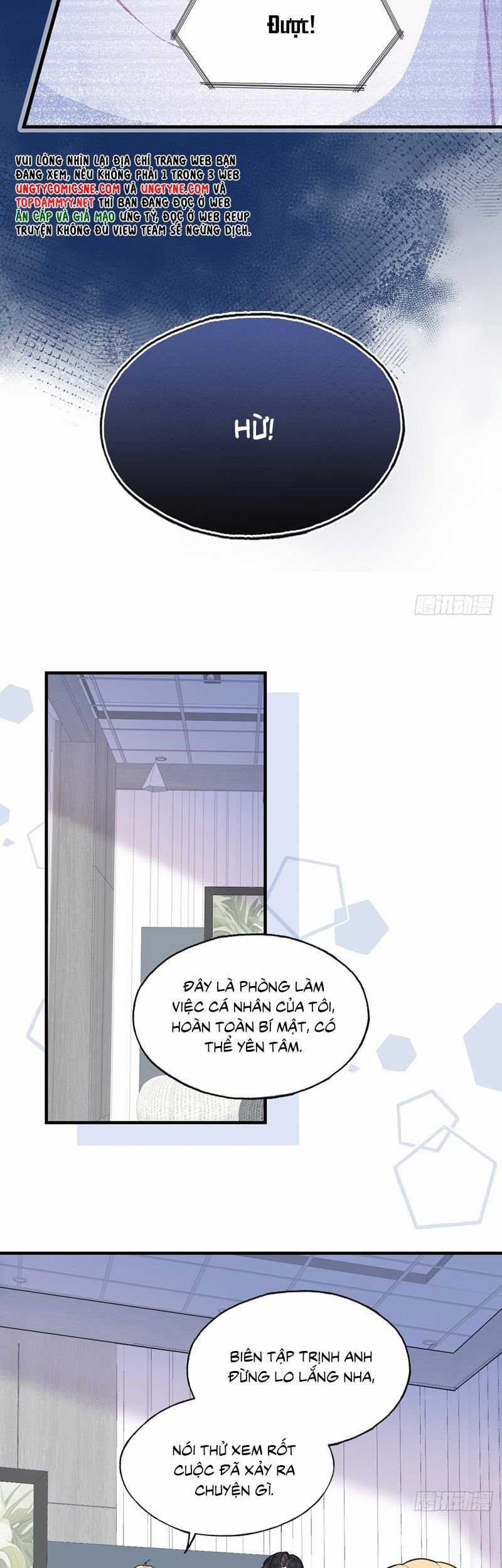 Anh Ấy Chưa Từng Rơi Xuống Chapter 101 trang 8