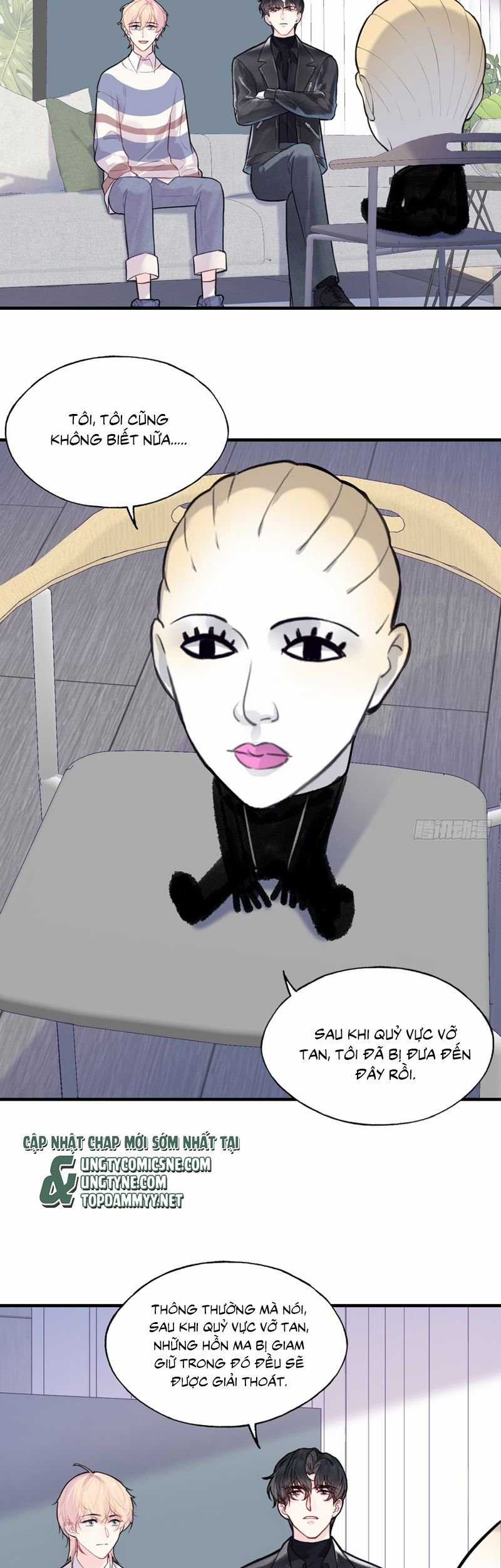 Anh Ấy Chưa Từng Rơi Xuống Chapter 101 trang 9