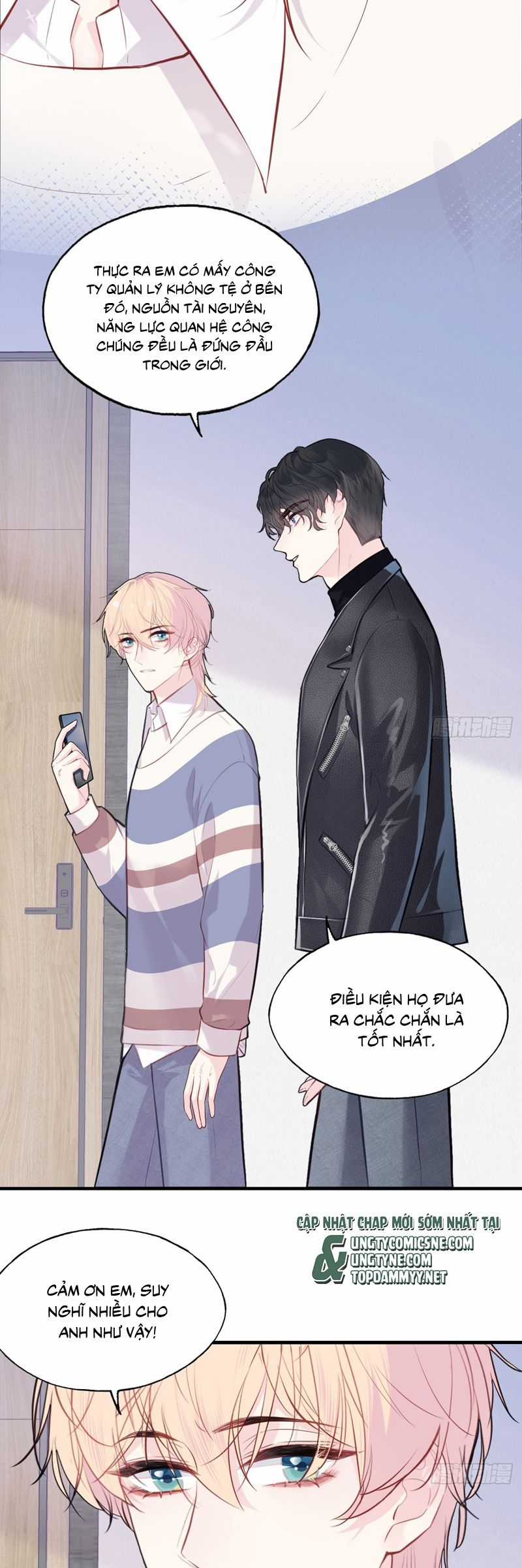 Anh Ấy Chưa Từng Rơi Xuống Chapter 102 trang 11