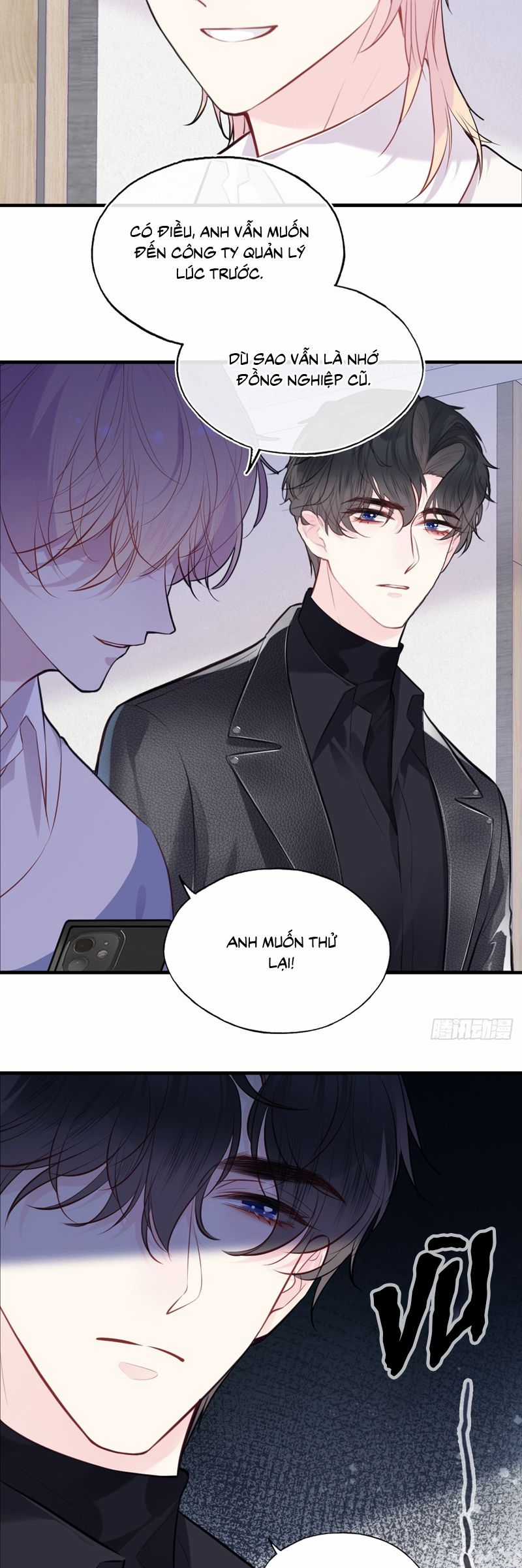 Anh Ấy Chưa Từng Rơi Xuống Chapter 102 trang 12
