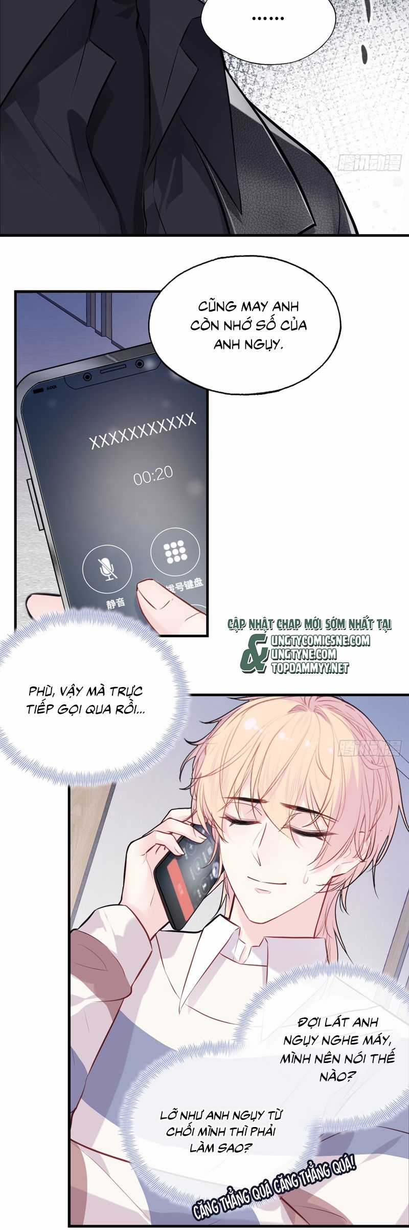 Anh Ấy Chưa Từng Rơi Xuống Chapter 102 trang 13