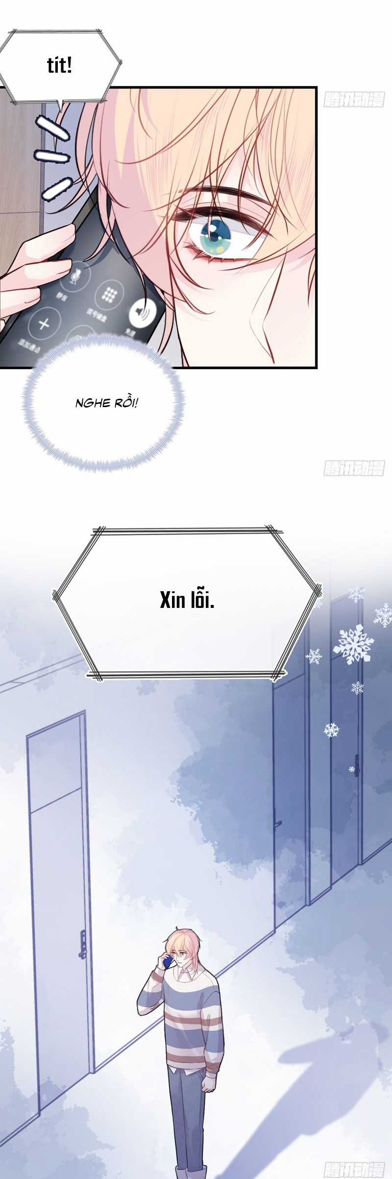 Anh Ấy Chưa Từng Rơi Xuống Chapter 102 trang 14