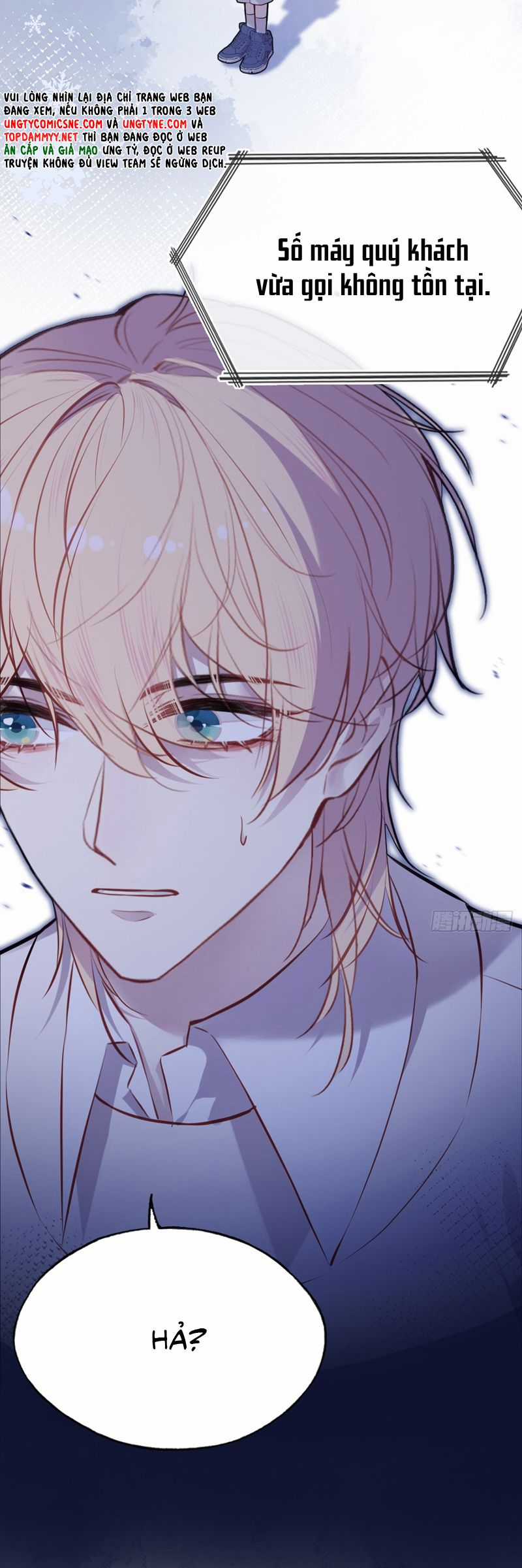 Anh Ấy Chưa Từng Rơi Xuống Chapter 102 trang 15