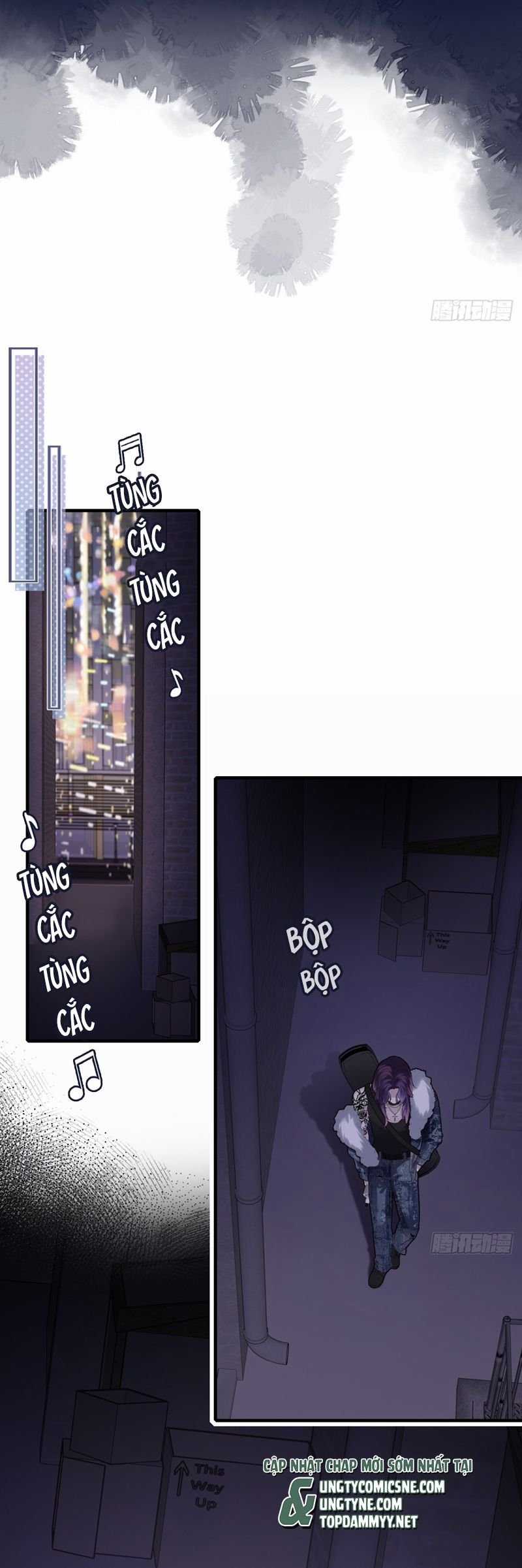 Anh Ấy Chưa Từng Rơi Xuống Chapter 102 trang 16