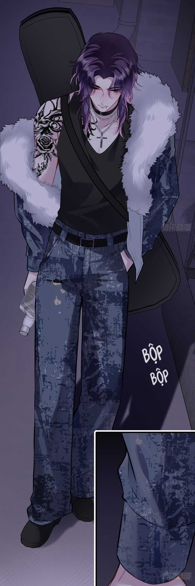 Anh Ấy Chưa Từng Rơi Xuống Chapter 102 trang 17