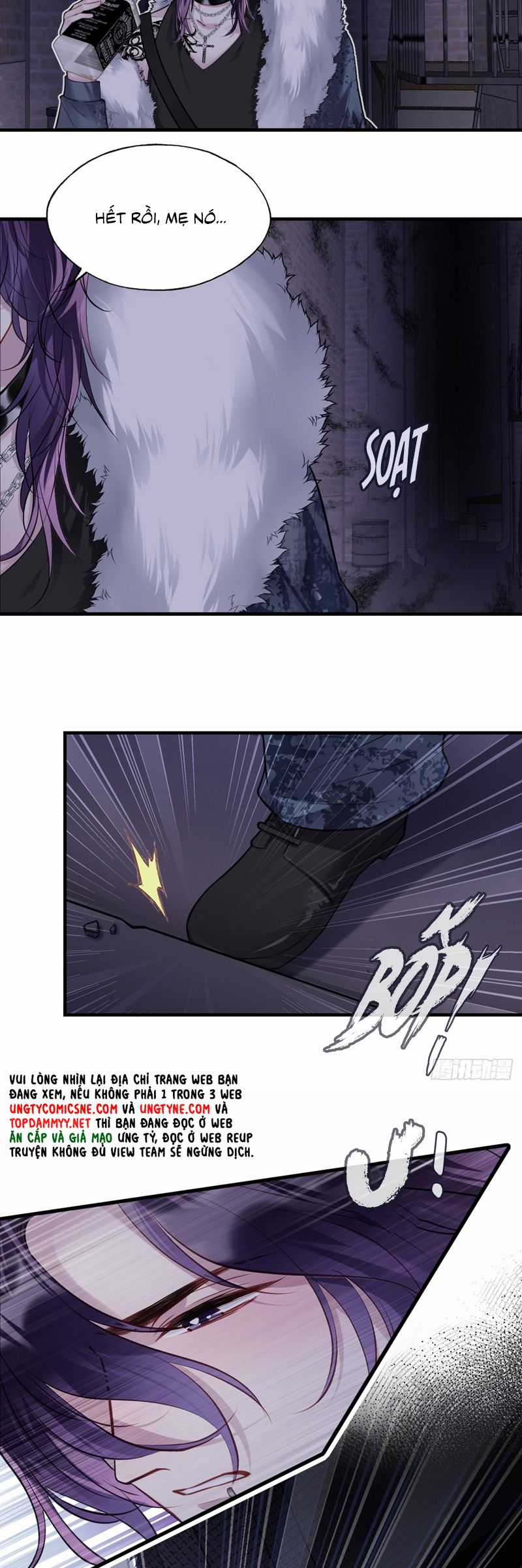 Anh Ấy Chưa Từng Rơi Xuống Chapter 102 trang 19