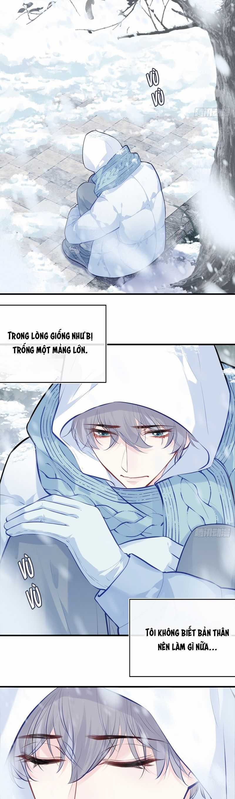 Anh Ấy Chưa Từng Rơi Xuống Chapter 102 trang 2