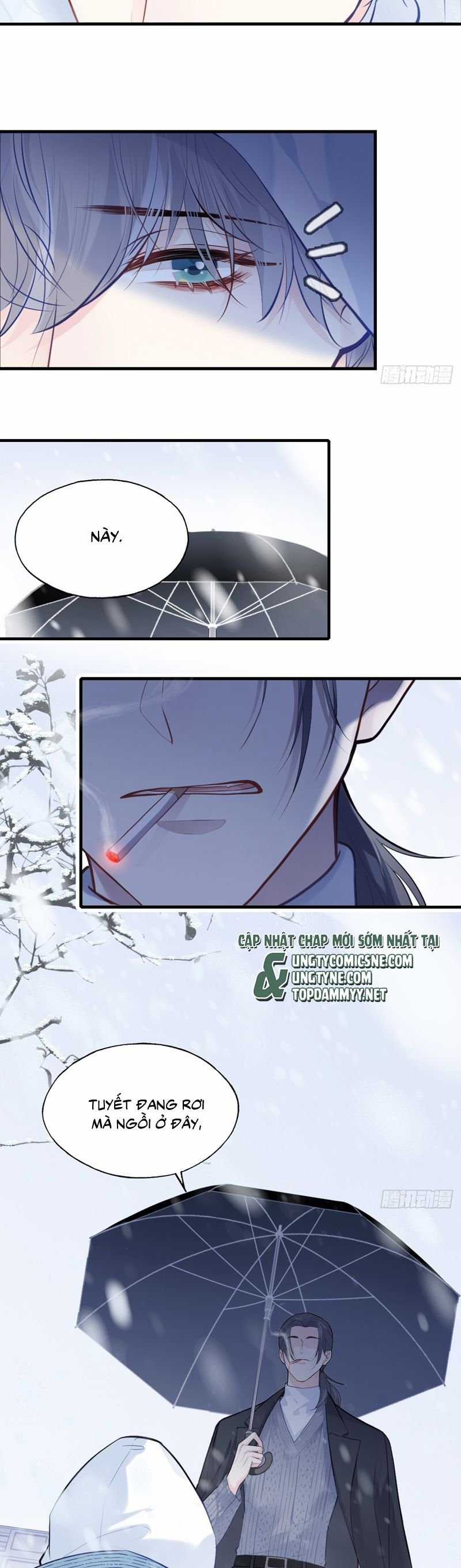 Anh Ấy Chưa Từng Rơi Xuống Chapter 102 trang 3