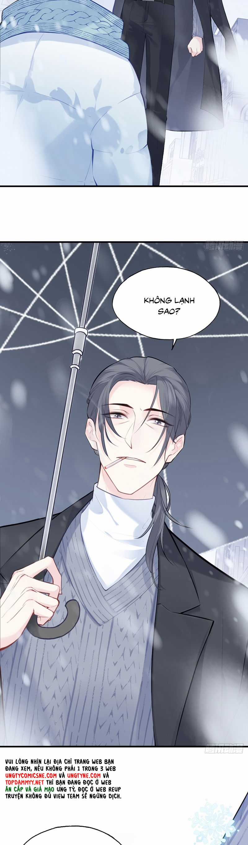 Anh Ấy Chưa Từng Rơi Xuống Chapter 102 trang 4