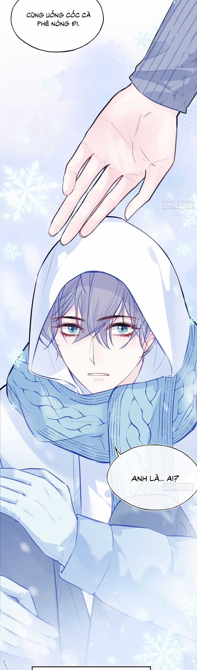 Anh Ấy Chưa Từng Rơi Xuống Chapter 102 trang 5