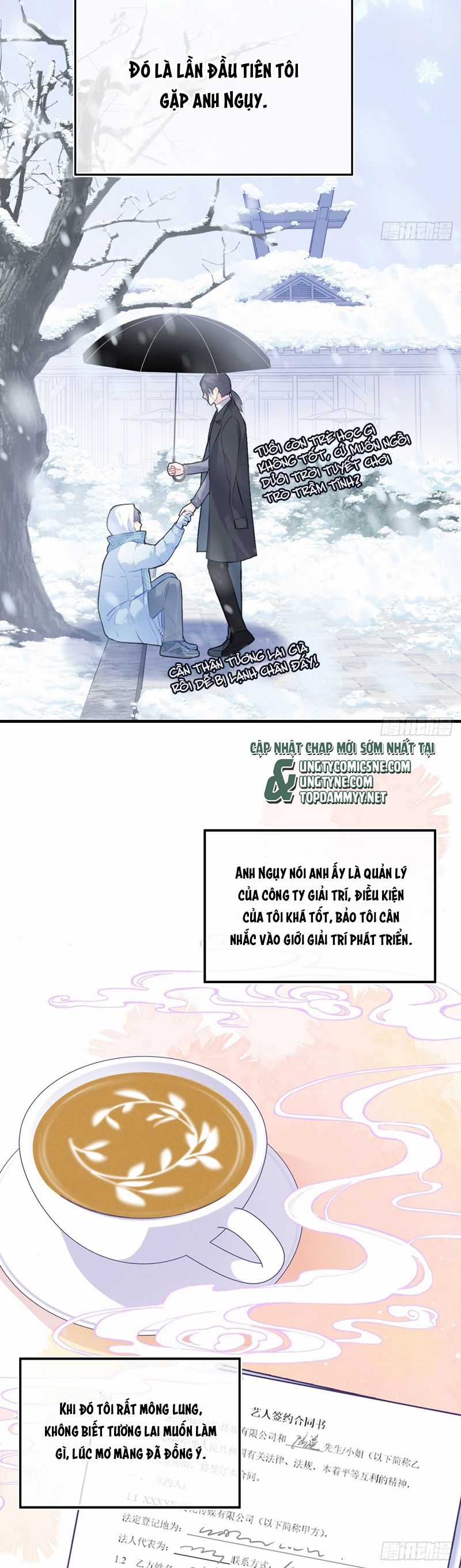 Anh Ấy Chưa Từng Rơi Xuống Chapter 102 trang 6