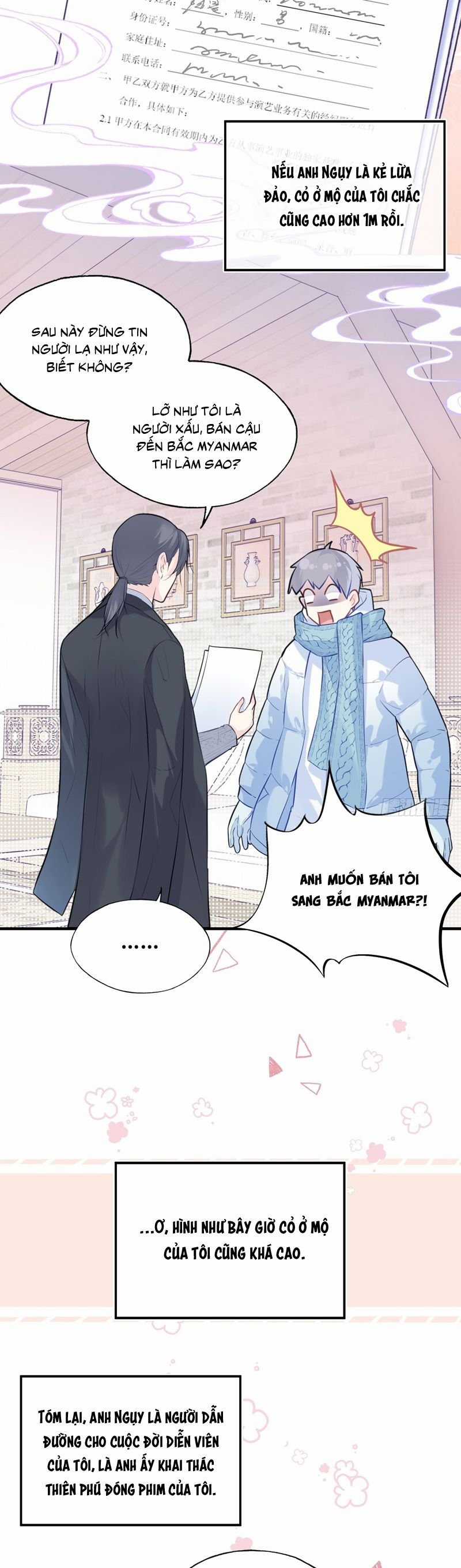 Anh Ấy Chưa Từng Rơi Xuống Chapter 102 trang 7