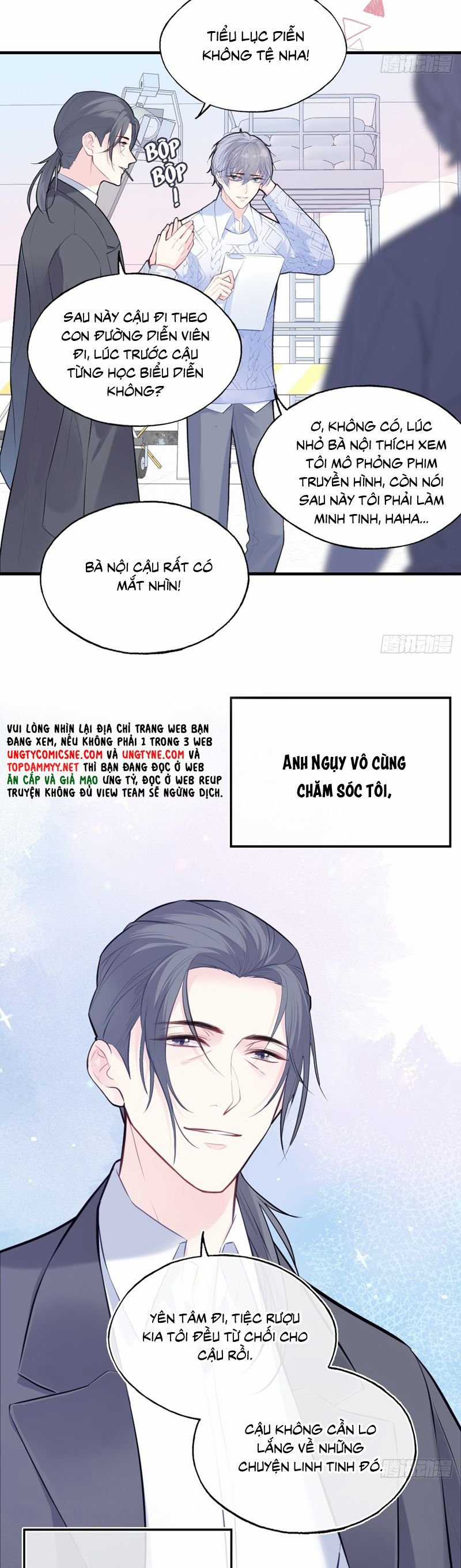 Anh Ấy Chưa Từng Rơi Xuống Chapter 102 trang 8