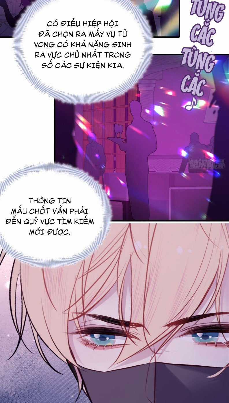 Anh Ấy Chưa Từng Rơi Xuống Chapter 103 trang 17