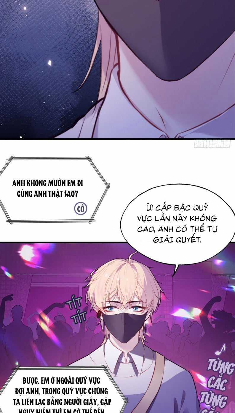 Anh Ấy Chưa Từng Rơi Xuống Chapter 103 trang 18