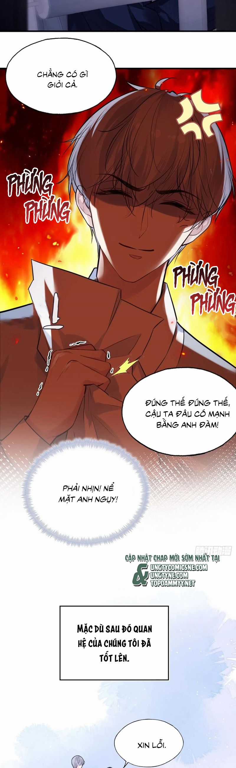 Anh Ấy Chưa Từng Rơi Xuống Chapter 104 trang 11
