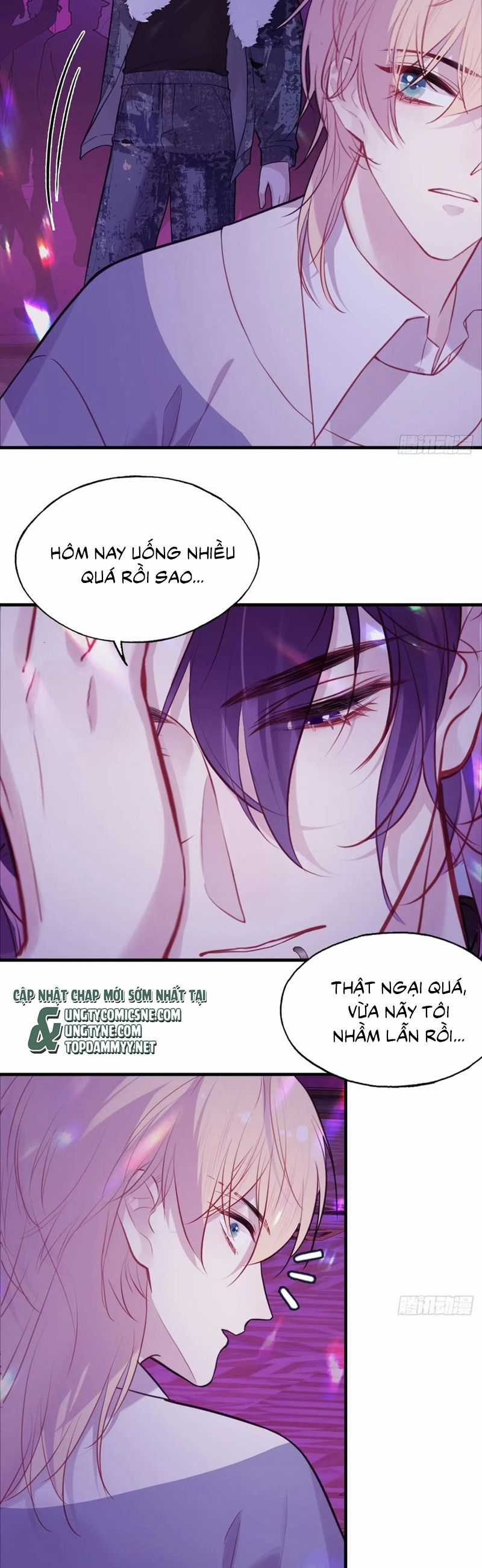 Anh Ấy Chưa Từng Rơi Xuống Chapter 104 trang 14