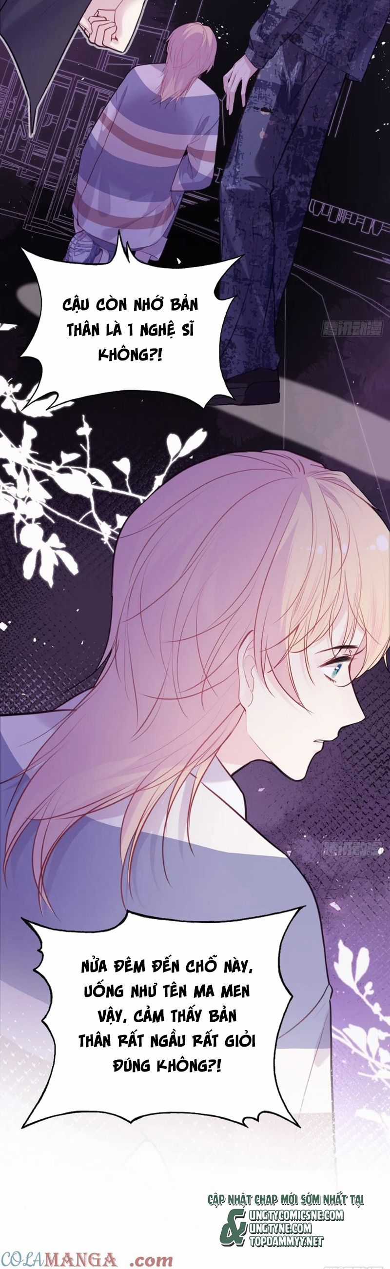 Anh Ấy Chưa Từng Rơi Xuống Chapter 104 trang 17