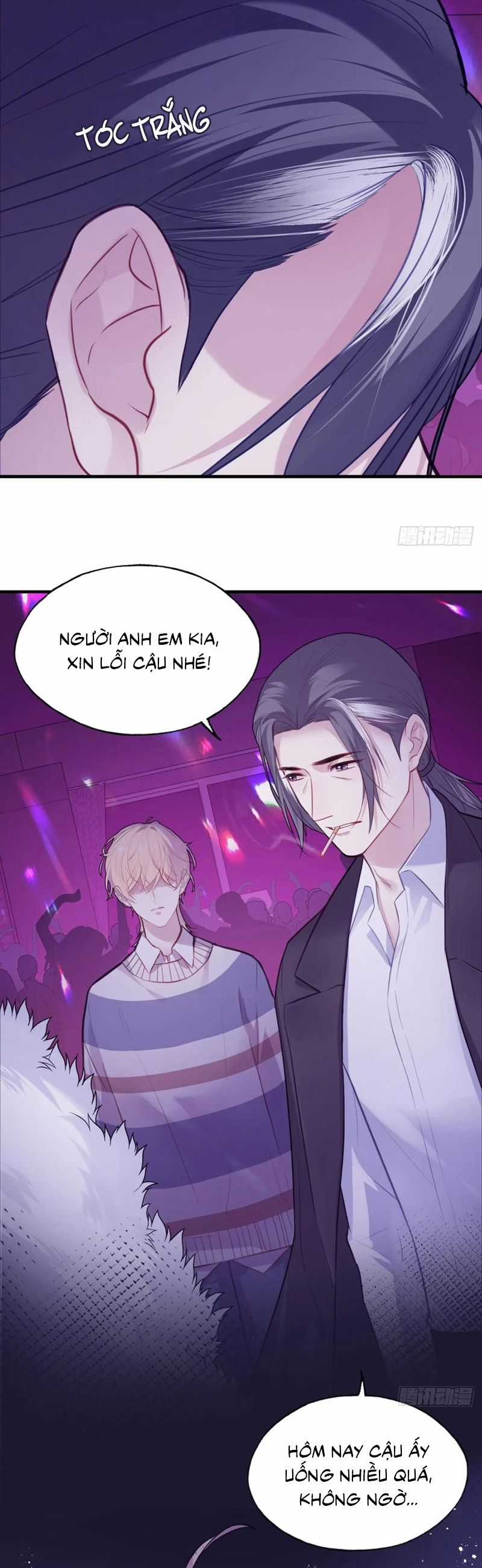 Anh Ấy Chưa Từng Rơi Xuống Chapter 104 trang 20