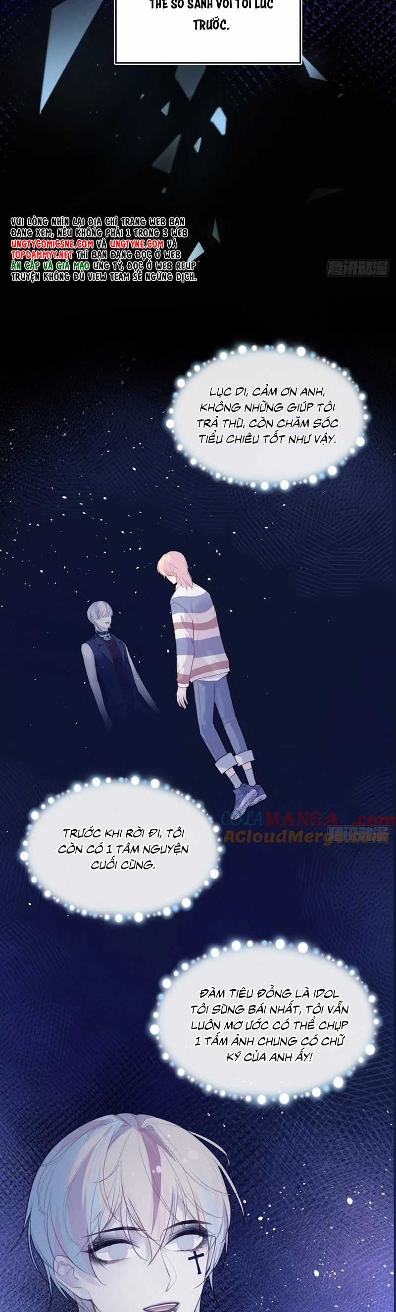 Anh Ấy Chưa Từng Rơi Xuống Chapter 104 trang 3