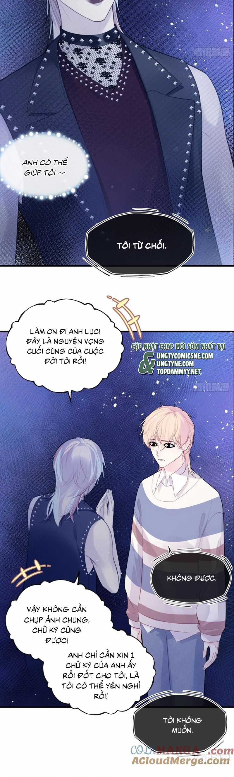 Anh Ấy Chưa Từng Rơi Xuống Chapter 104 trang 4