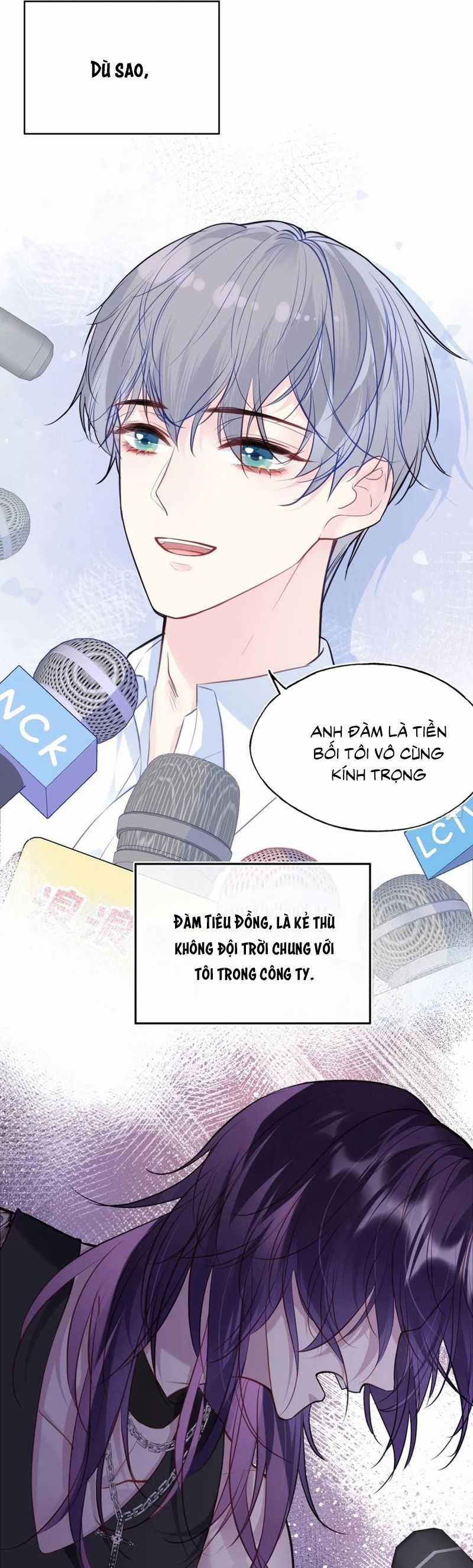 Anh Ấy Chưa Từng Rơi Xuống Chapter 104 trang 5