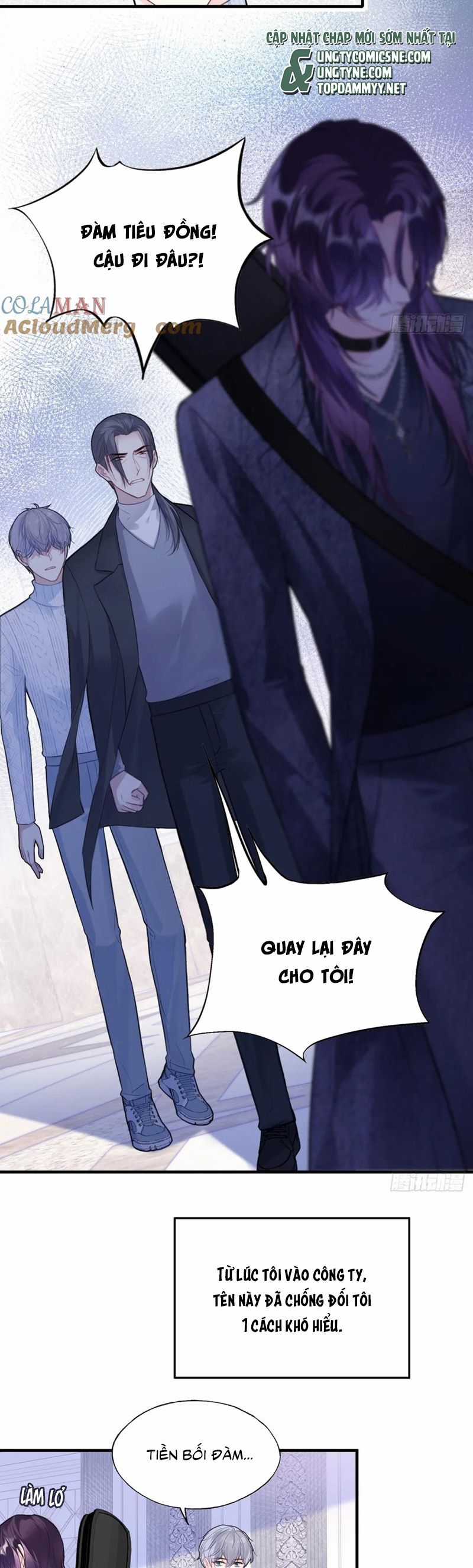 Anh Ấy Chưa Từng Rơi Xuống Chapter 104 trang 8