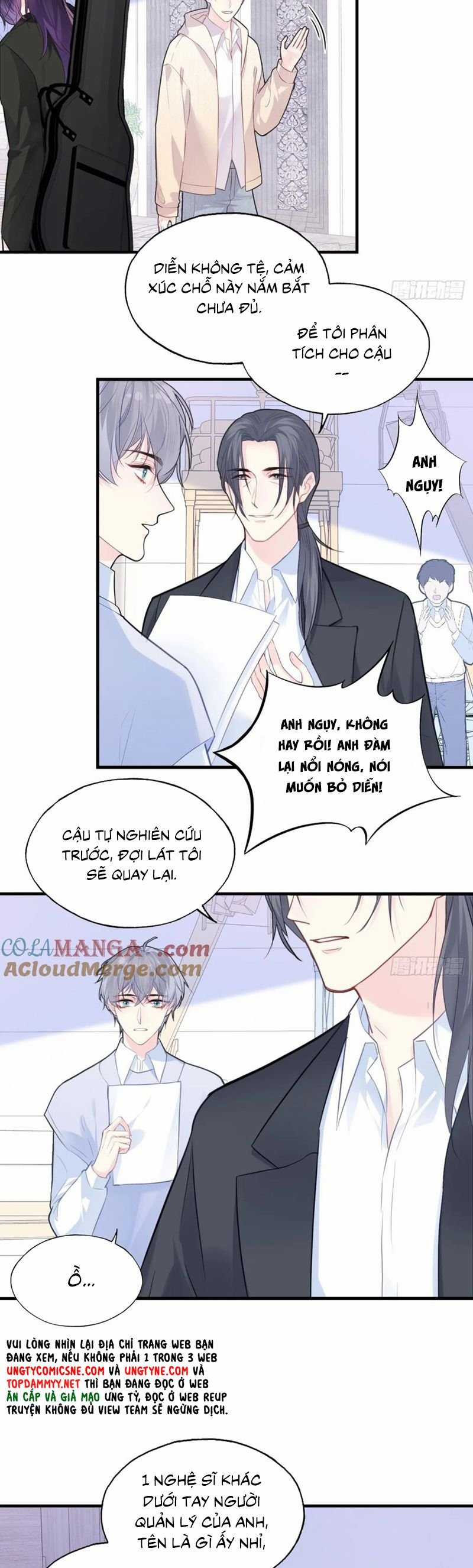 Anh Ấy Chưa Từng Rơi Xuống Chapter 104 trang 9