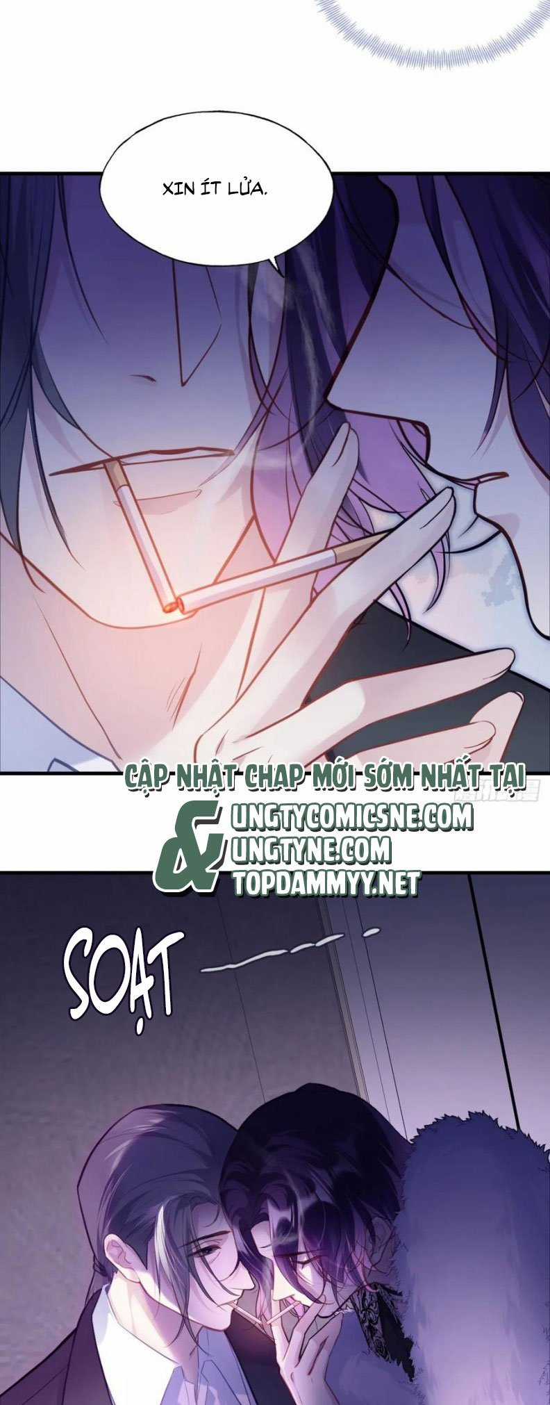 Anh Ấy Chưa Từng Rơi Xuống Chapter 105 trang 10