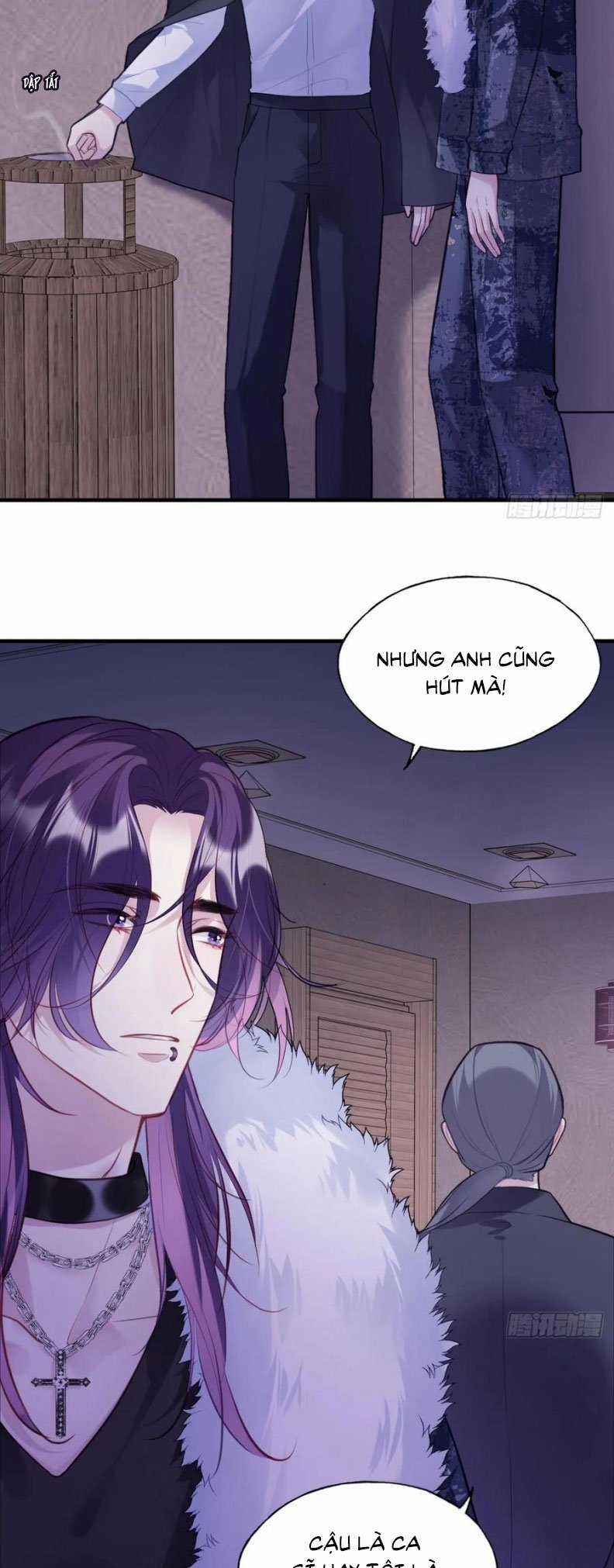 Anh Ấy Chưa Từng Rơi Xuống Chapter 105 trang 13