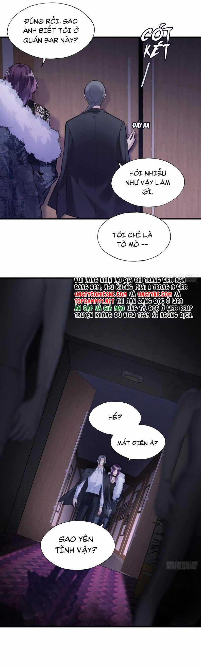 Anh Ấy Chưa Từng Rơi Xuống Chapter 105 trang 16