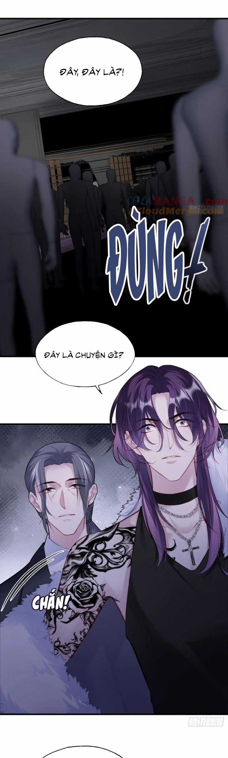 Anh Ấy Chưa Từng Rơi Xuống Chapter 105 trang 17