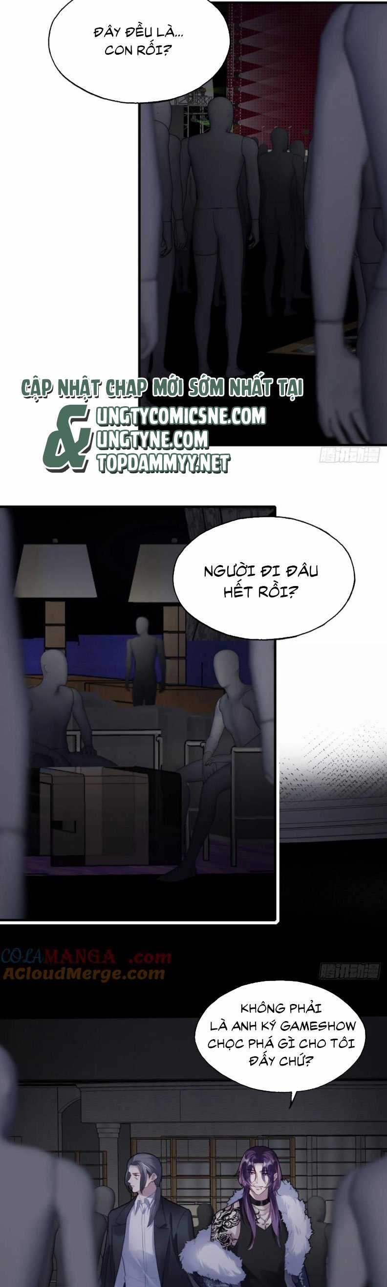 Anh Ấy Chưa Từng Rơi Xuống Chapter 105 trang 18