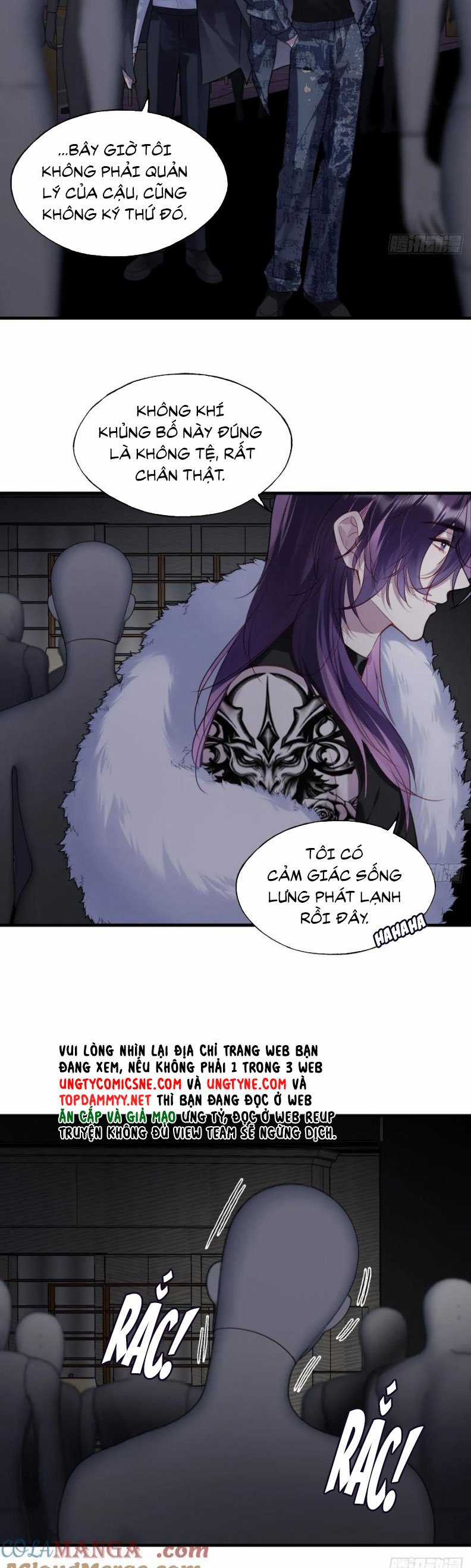 Anh Ấy Chưa Từng Rơi Xuống Chapter 105 trang 19