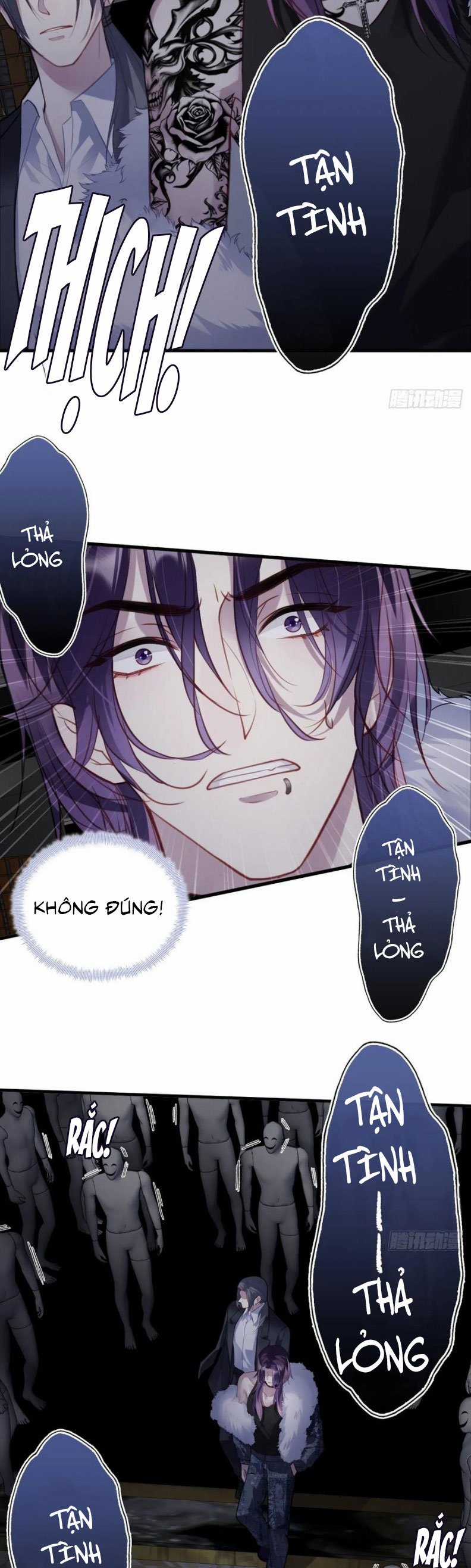 Anh Ấy Chưa Từng Rơi Xuống Chapter 105 trang 22