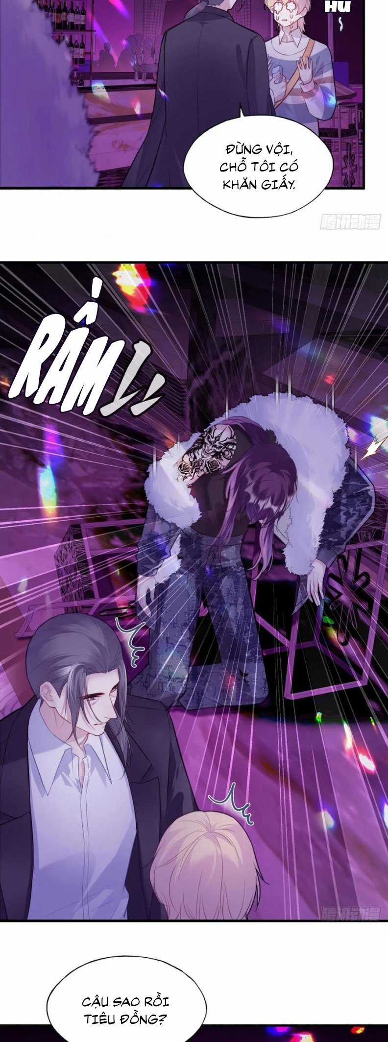 Anh Ấy Chưa Từng Rơi Xuống Chapter 105 trang 4