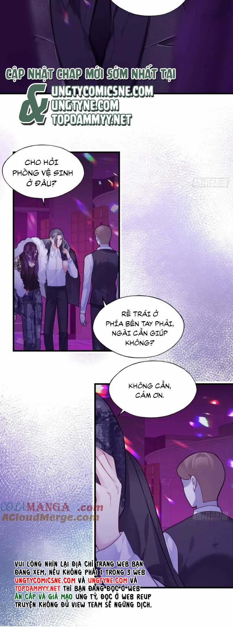 Anh Ấy Chưa Từng Rơi Xuống Chapter 105 trang 7