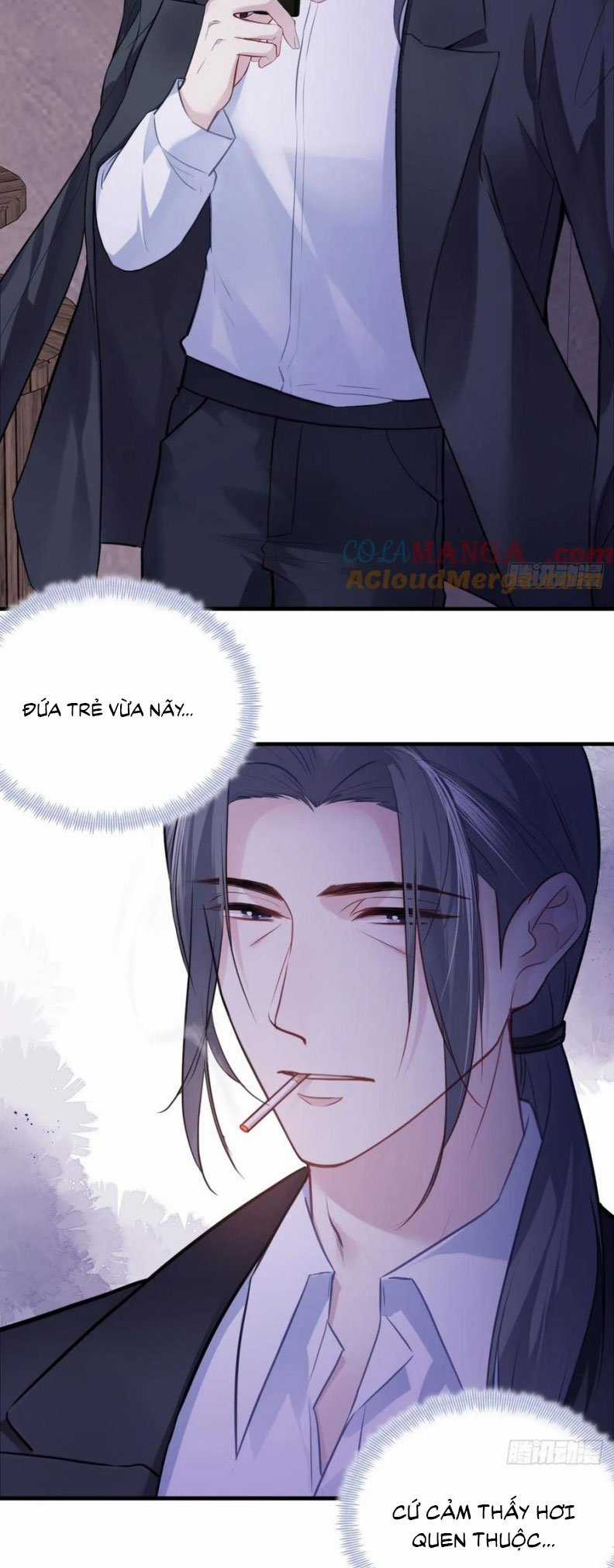 Anh Ấy Chưa Từng Rơi Xuống Chapter 105 trang 9