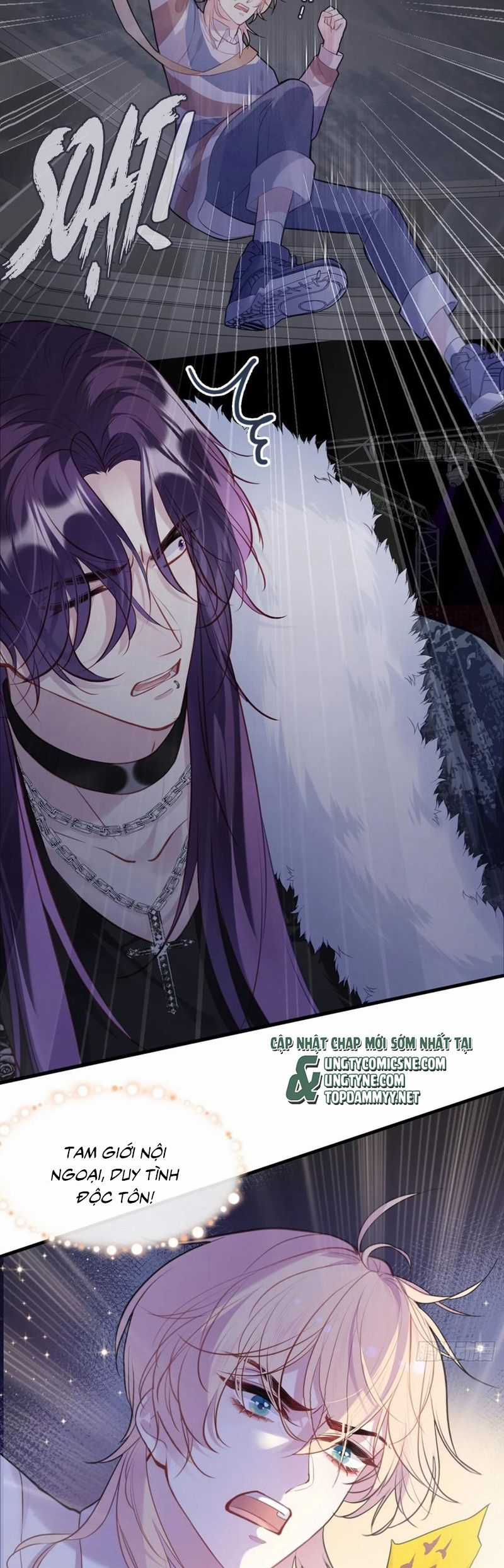 Anh Ấy Chưa Từng Rơi Xuống Chapter 106 trang 16