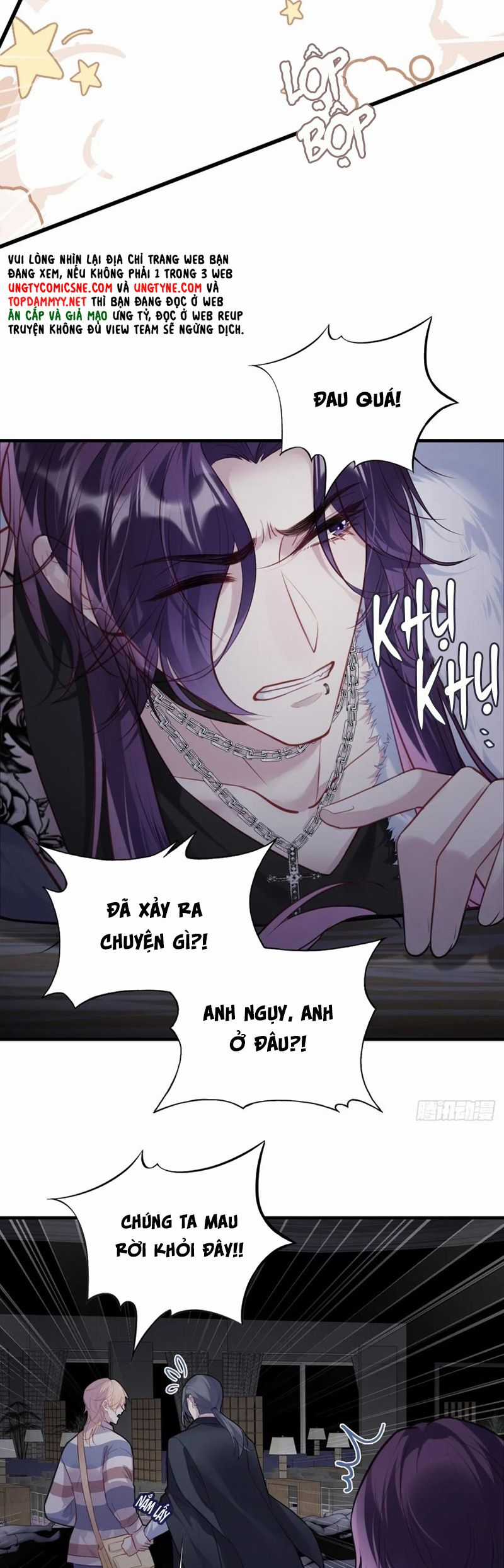 Anh Ấy Chưa Từng Rơi Xuống Chapter 106 trang 19