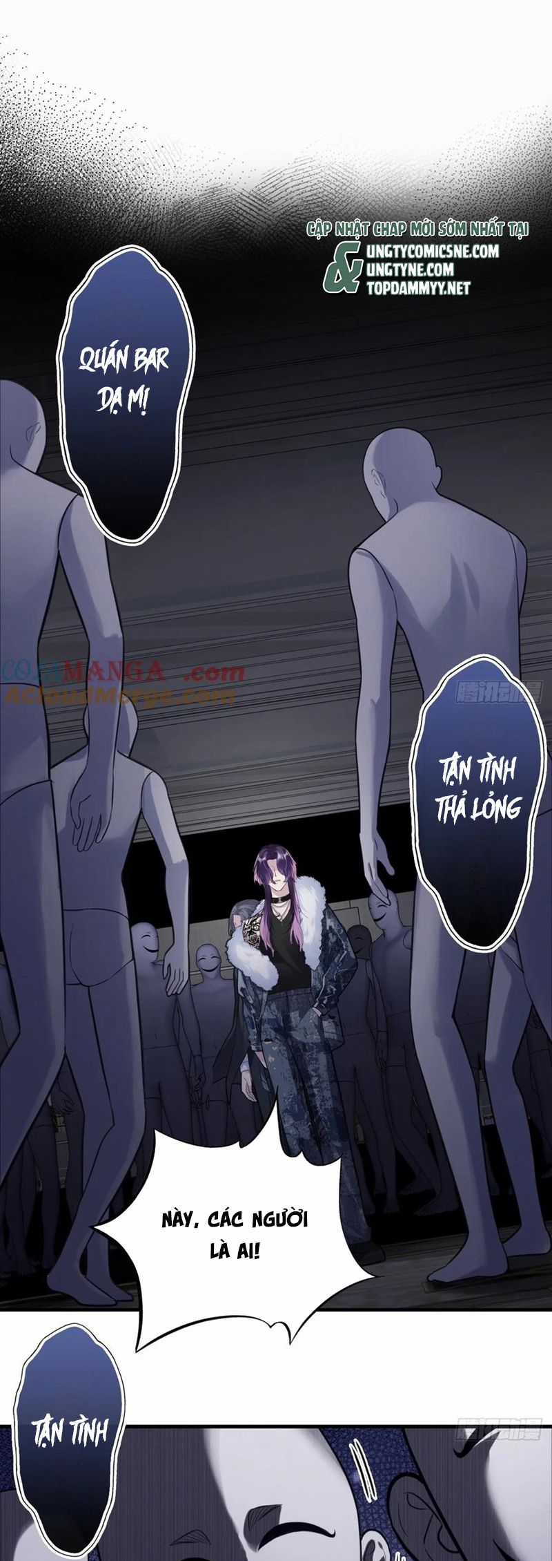 Anh Ấy Chưa Từng Rơi Xuống Chapter 106 trang 2