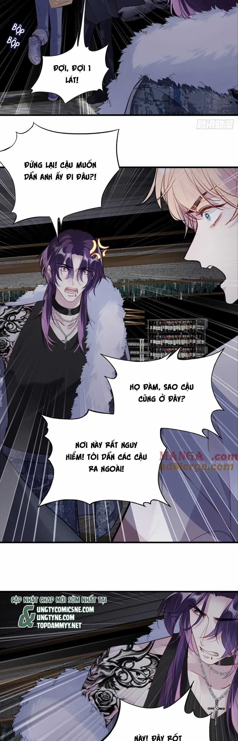 Anh Ấy Chưa Từng Rơi Xuống Chapter 106 trang 20