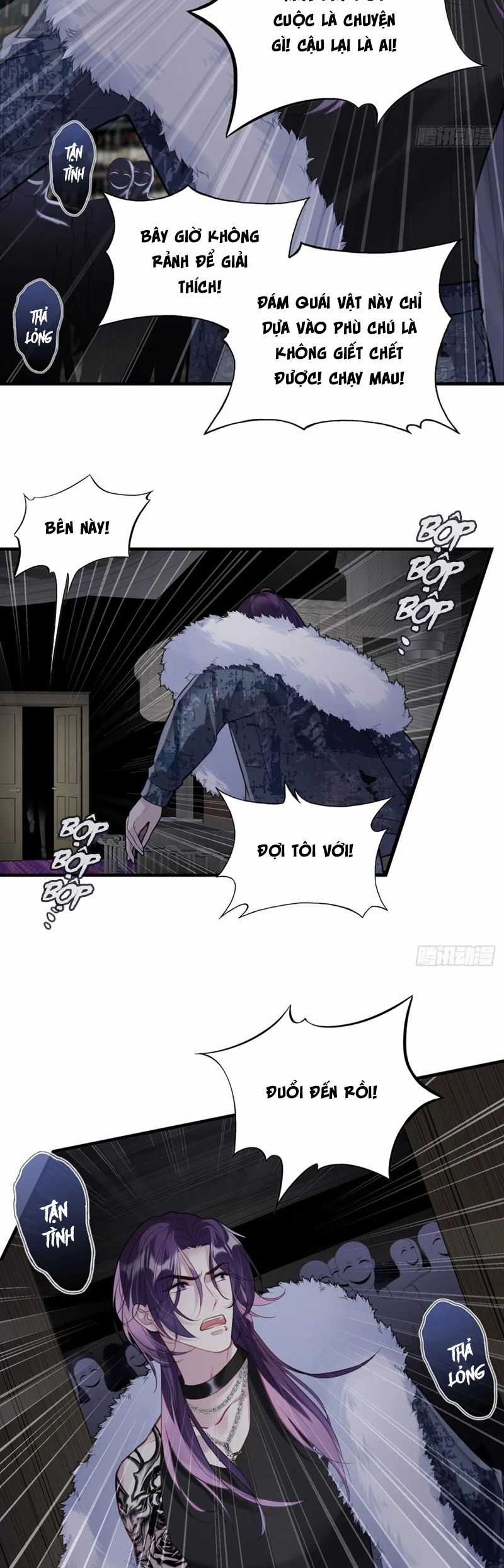 Anh Ấy Chưa Từng Rơi Xuống Chapter 106 trang 21