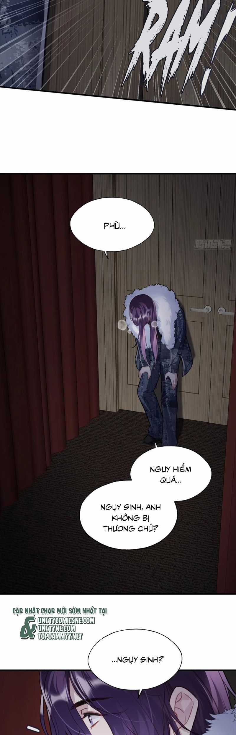 Anh Ấy Chưa Từng Rơi Xuống Chapter 106 trang 23