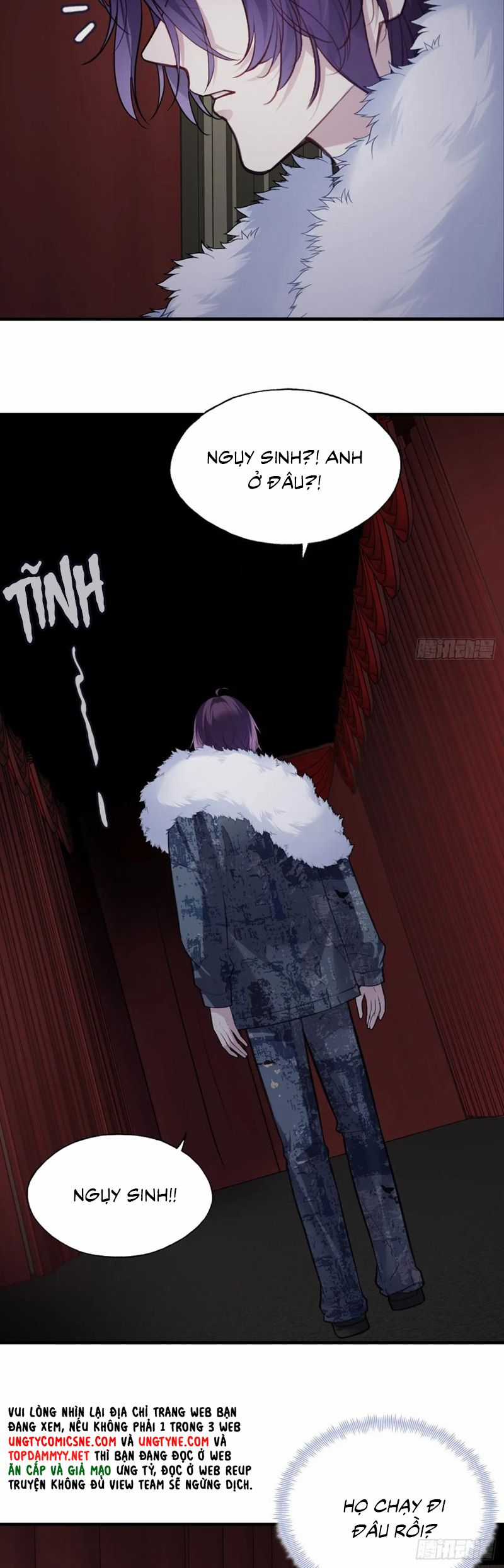 Anh Ấy Chưa Từng Rơi Xuống Chapter 106 trang 24