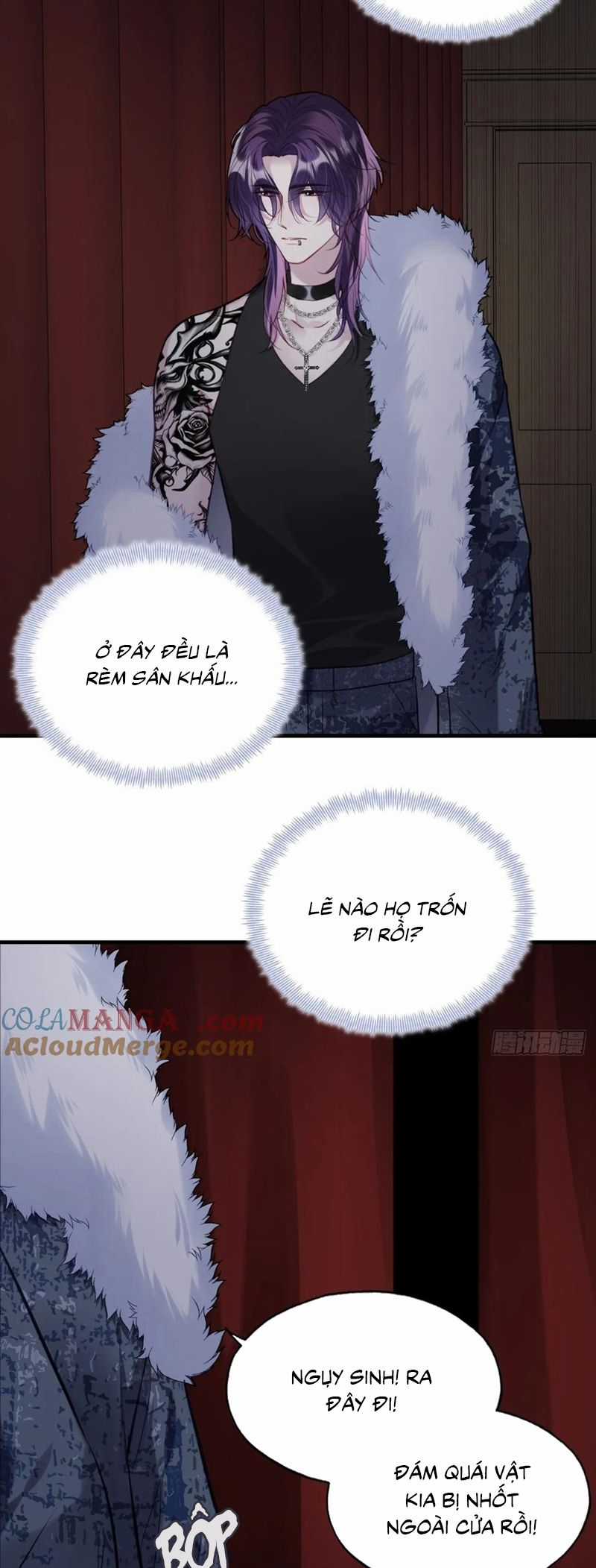 Anh Ấy Chưa Từng Rơi Xuống Chapter 106 trang 25