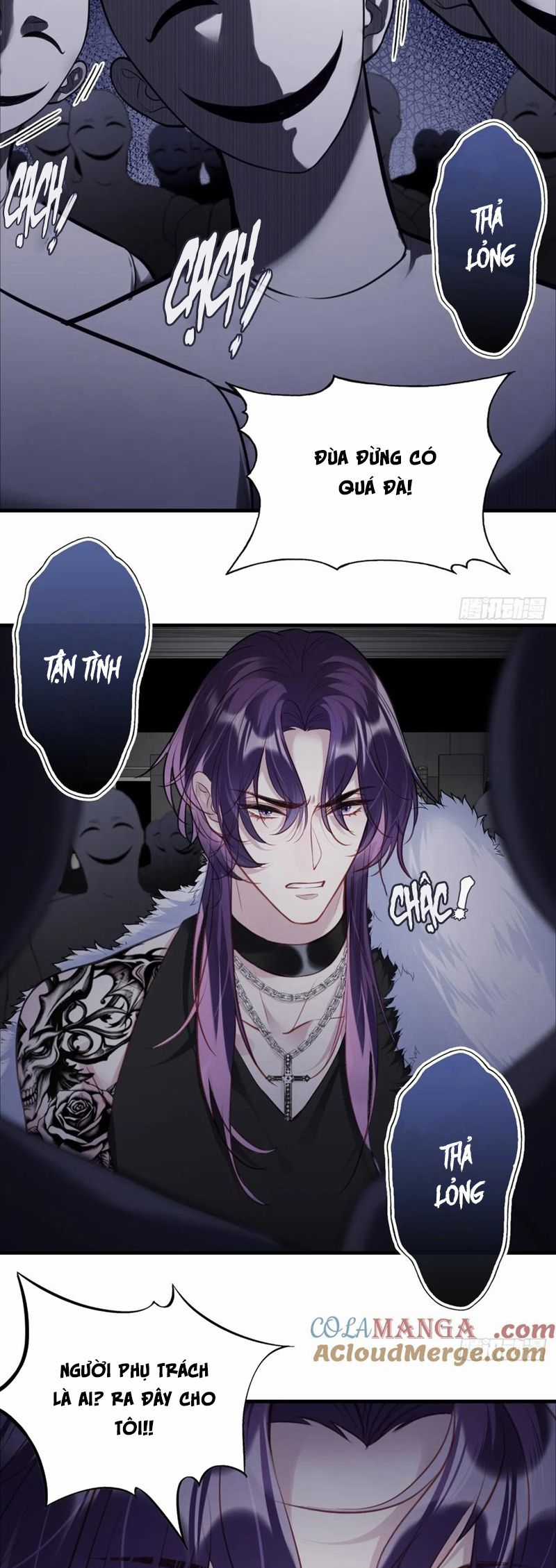 Anh Ấy Chưa Từng Rơi Xuống Chapter 106 trang 3